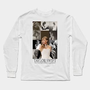 TAYLOR SWIFT THE TORTURED POETS DEPARTAMENT Long Sleeve T-Shirt